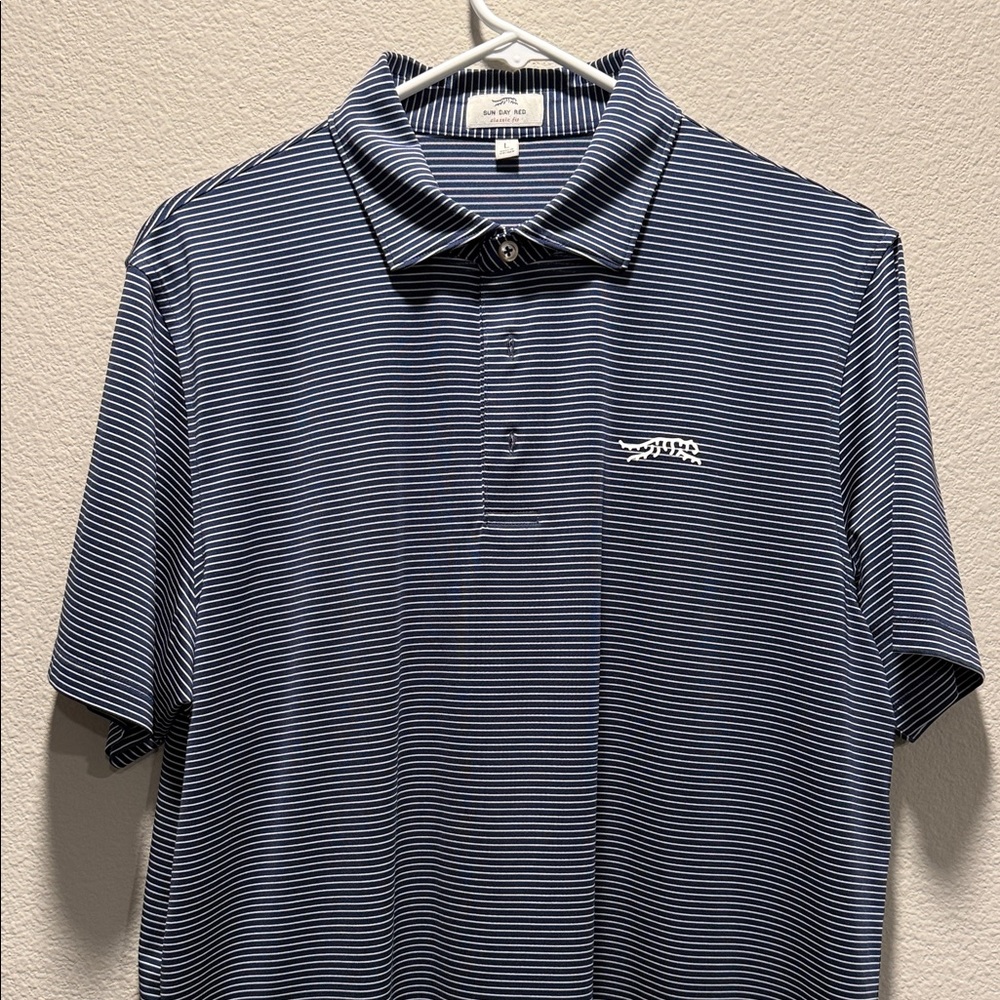 Men’s SUN DAY RED Classic Fit Polo